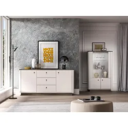 Komoda VILAVIA, 180x40x85 cm