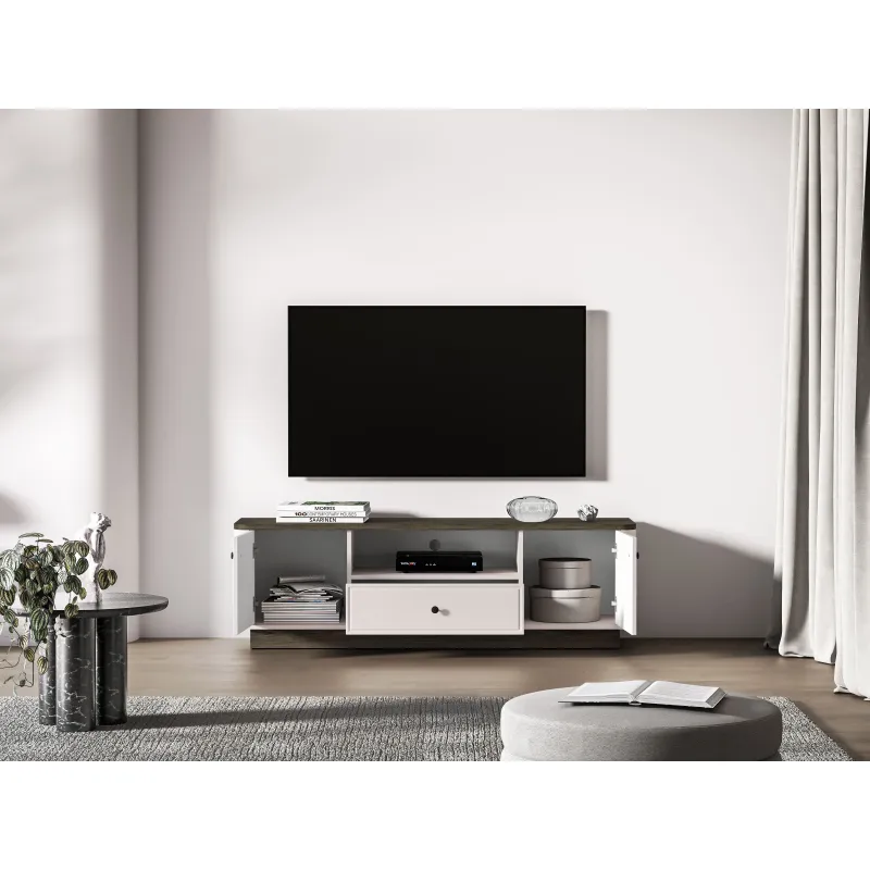 TV staliukas VILAVIA, 160x40x50 cm