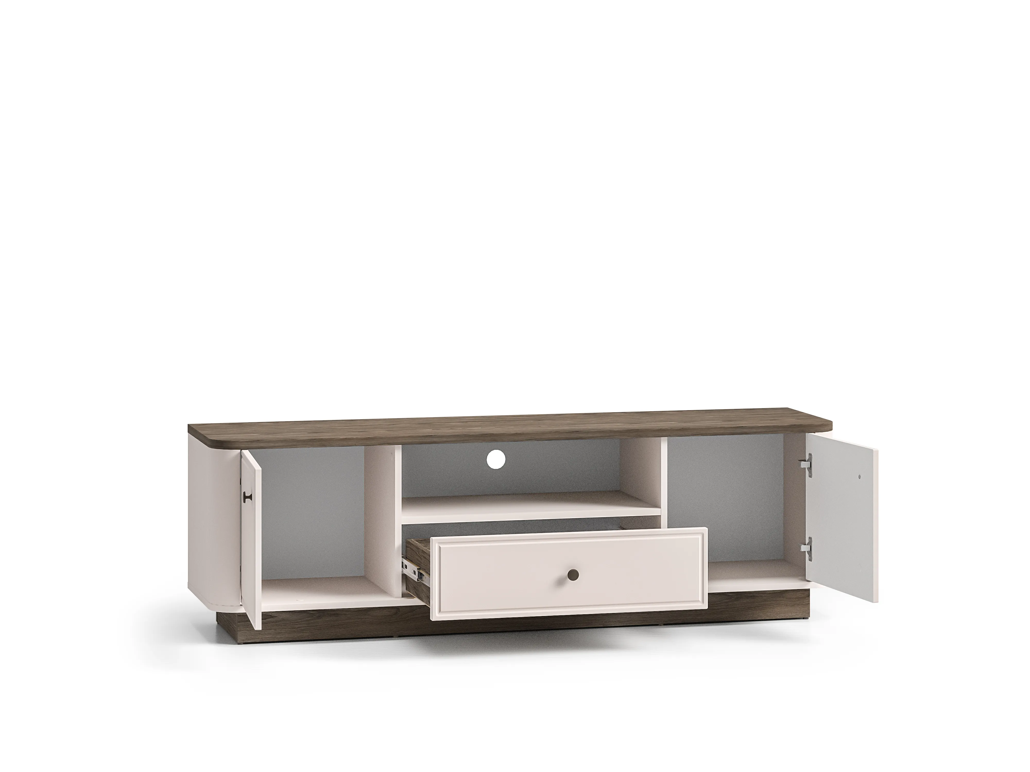 TV staliukas VILAVIA, 160x40x50 cm