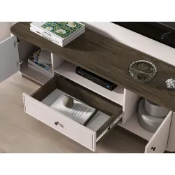 TV staliukas VILAVIA, 160x40x50 cm