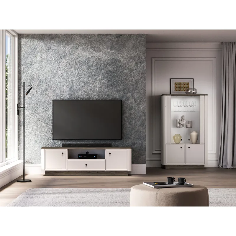 TV staliukas VILAVIA, 160x40x50 cm