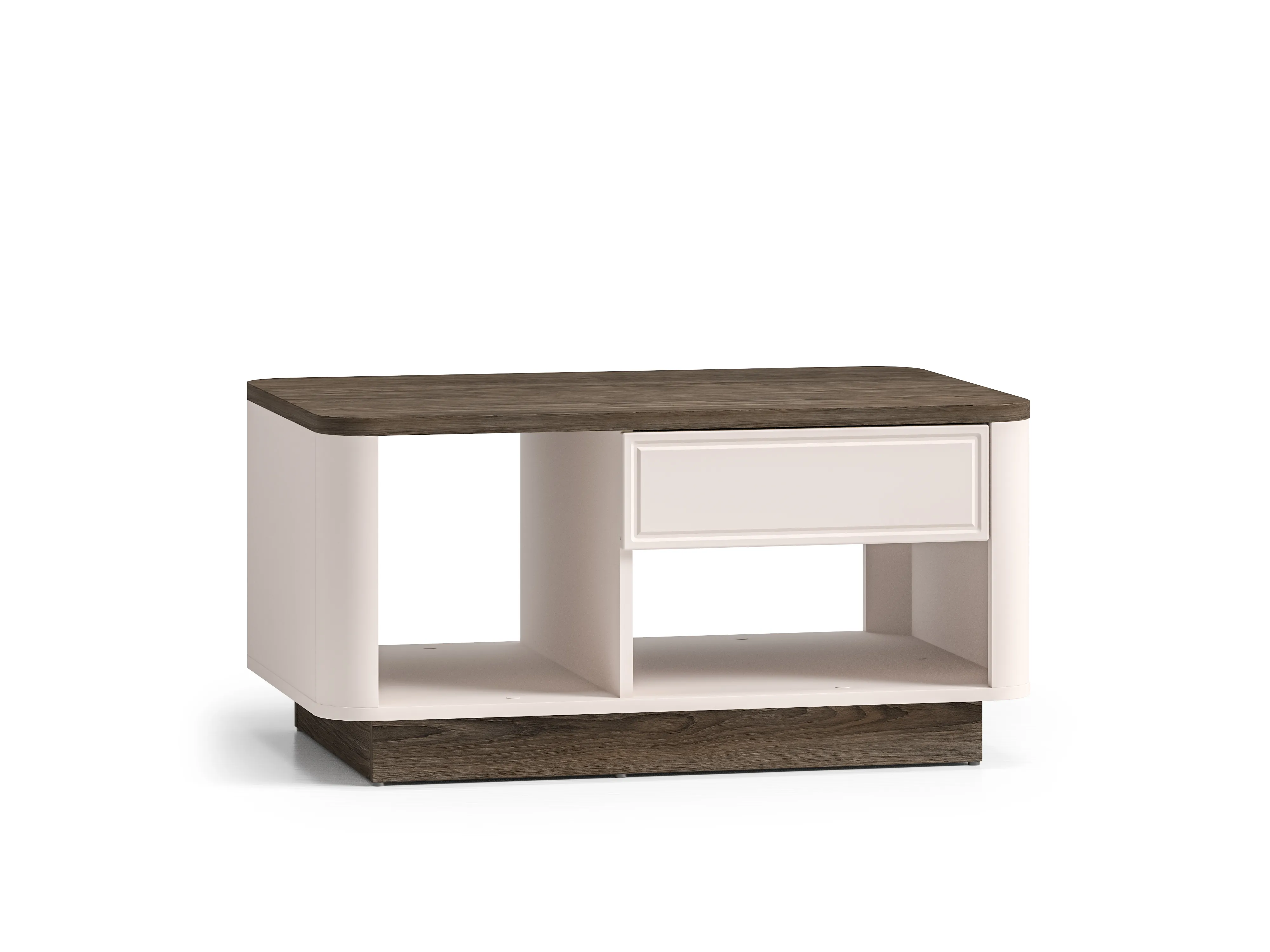 Žurnalinis staliukas VILAVIA, 90x60x45 cm