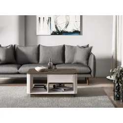 Žurnalinis staliukas VILAVIA, 90x60x45 cm