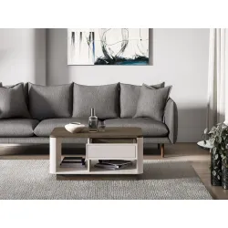 Žurnalinis staliukas VILAVIA, 90x60x45 cm