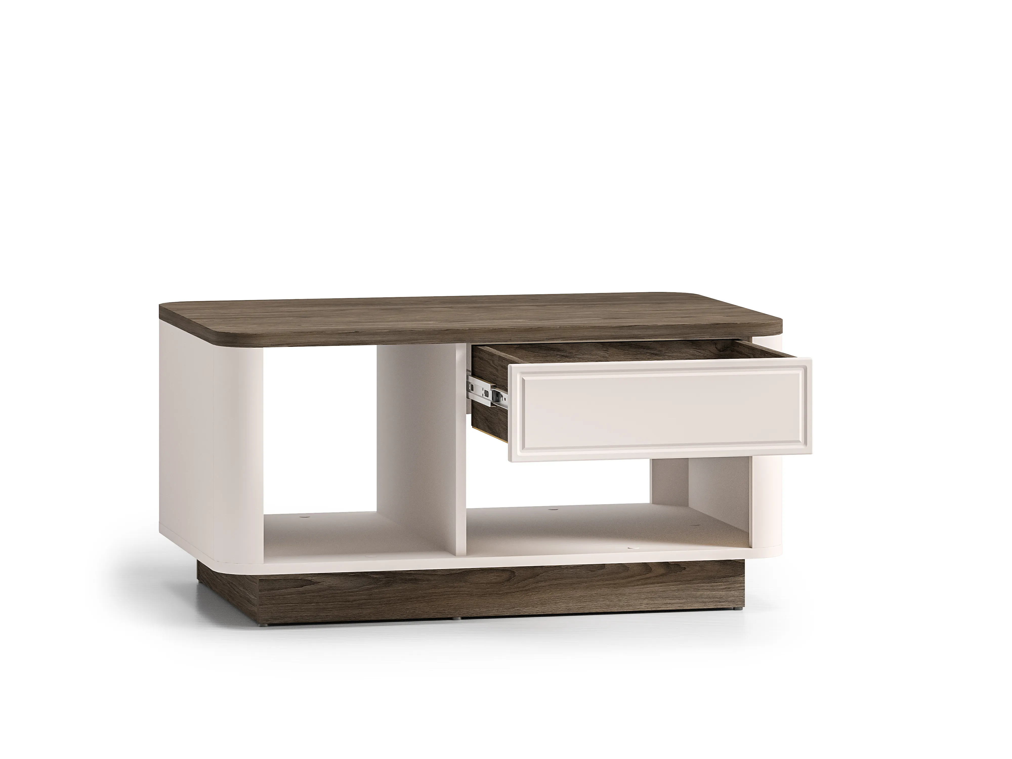 Žurnalinis staliukas VILAVIA, 90x60x45 cm