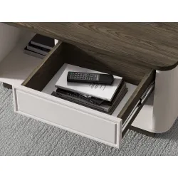 Žurnalinis staliukas VILAVIA, 90x60x45 cm