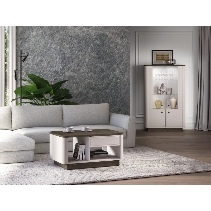 Žurnalinis staliukas VILAVIA, 90x60x45 cm