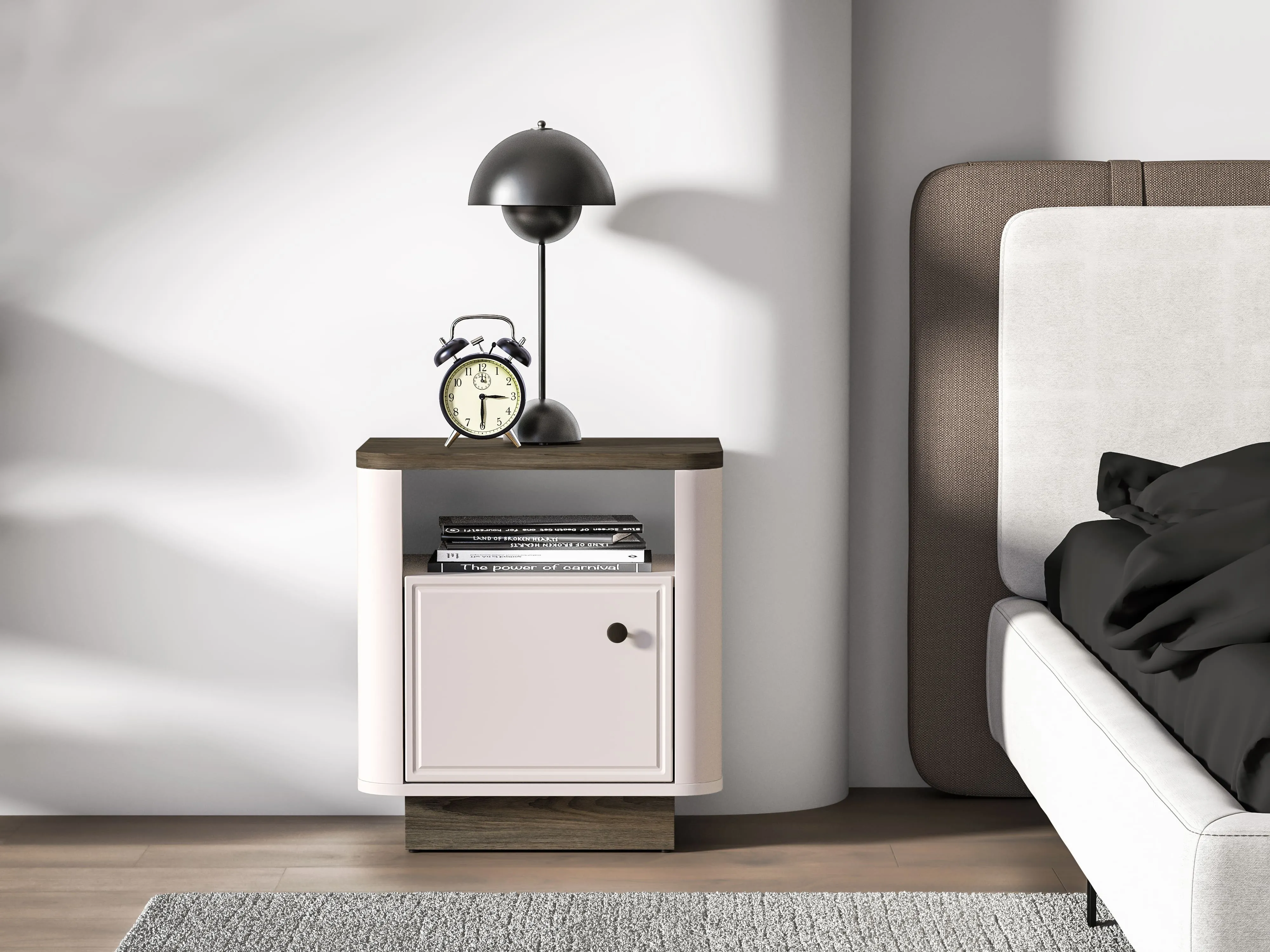 Naktinis staliukas VILAVIA, 50x35x55 cm