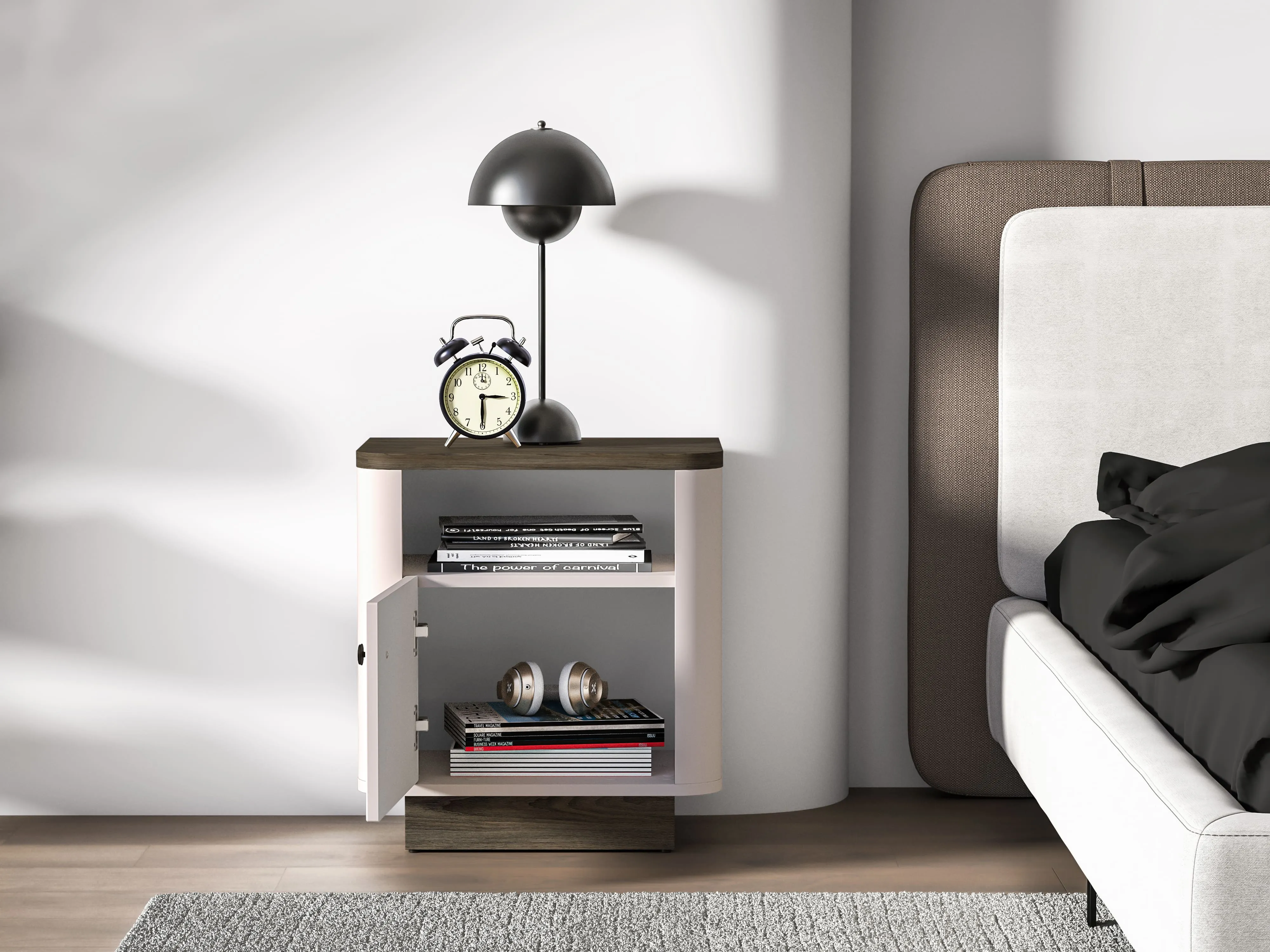 Naktinis staliukas VILAVIA, 50x35x55 cm