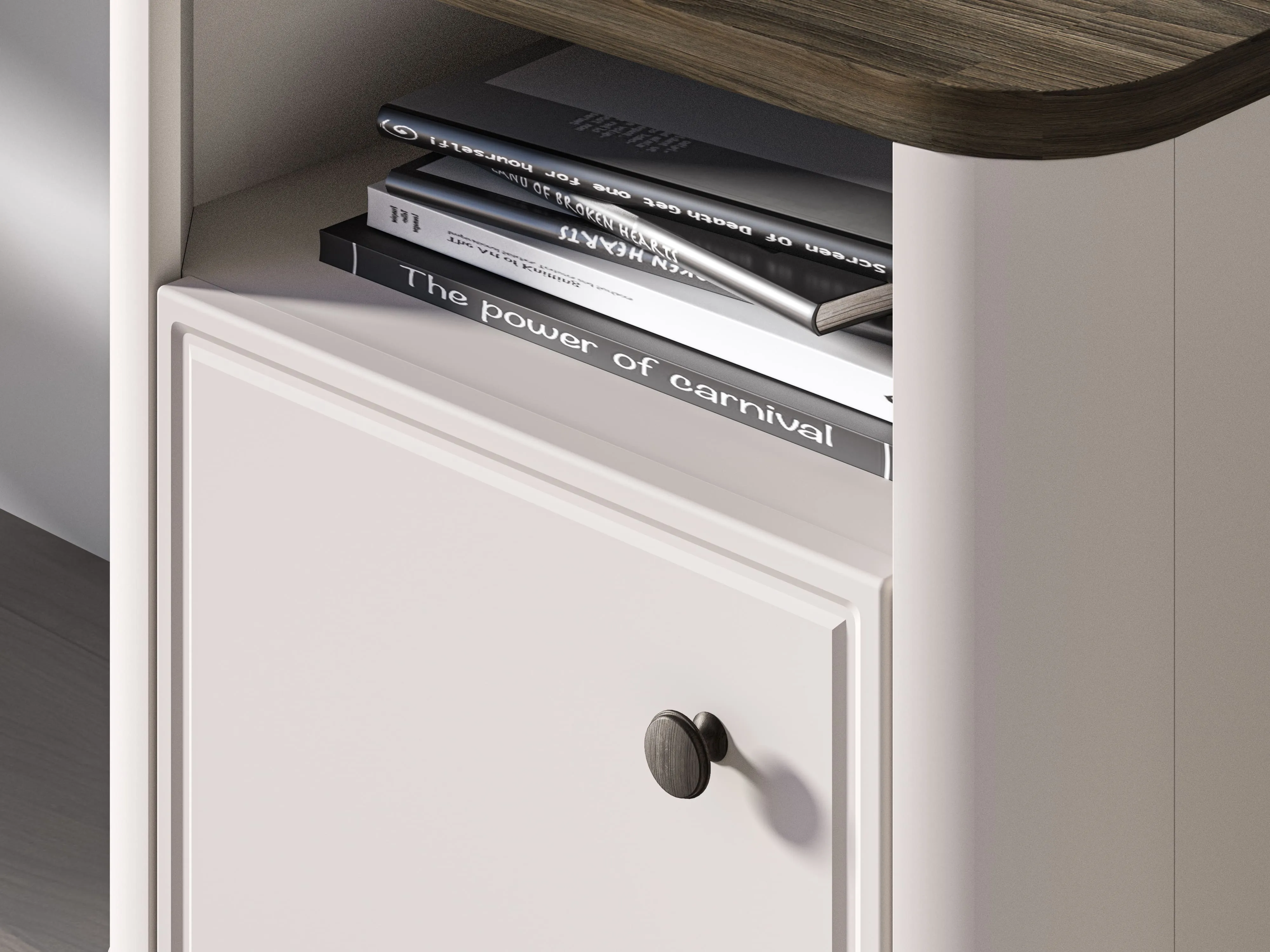 Naktinis staliukas VILAVIA, 50x35x55 cm