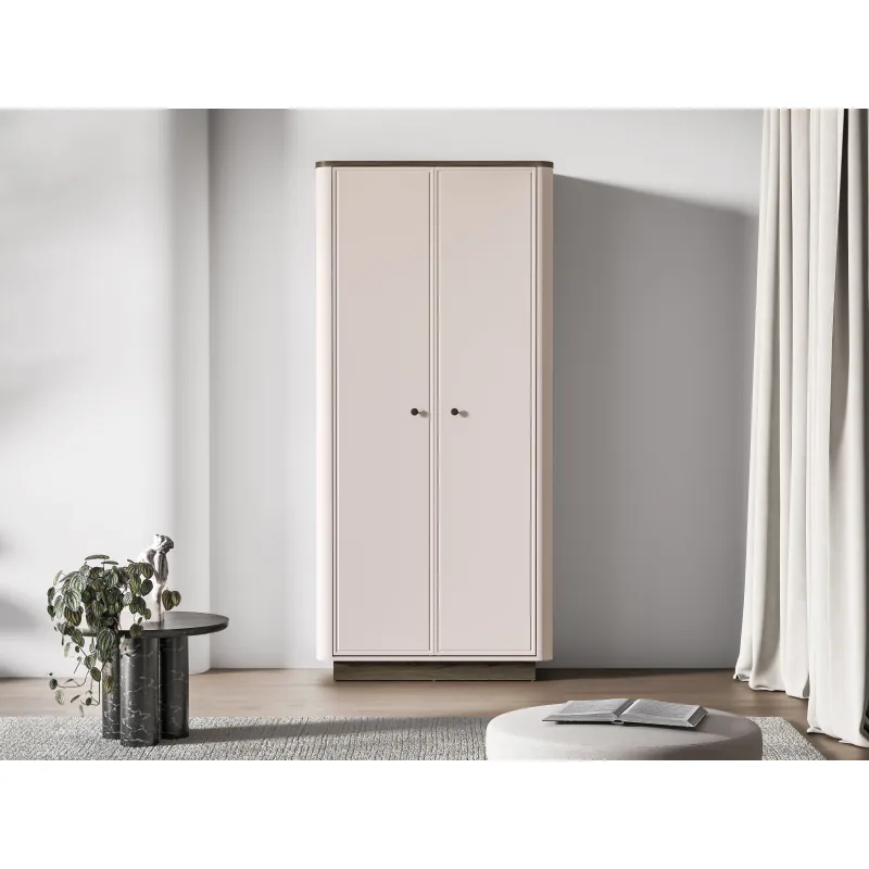 Dvidurė spinta VILAVIA, 92x53x200 cm