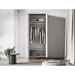 Dvidurė spinta VILAVIA, 92x53x200 cm