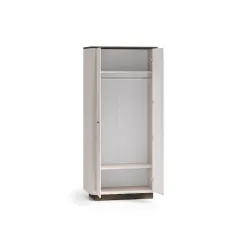 Dvidurė spinta VILAVIA, 92x53x200 cm