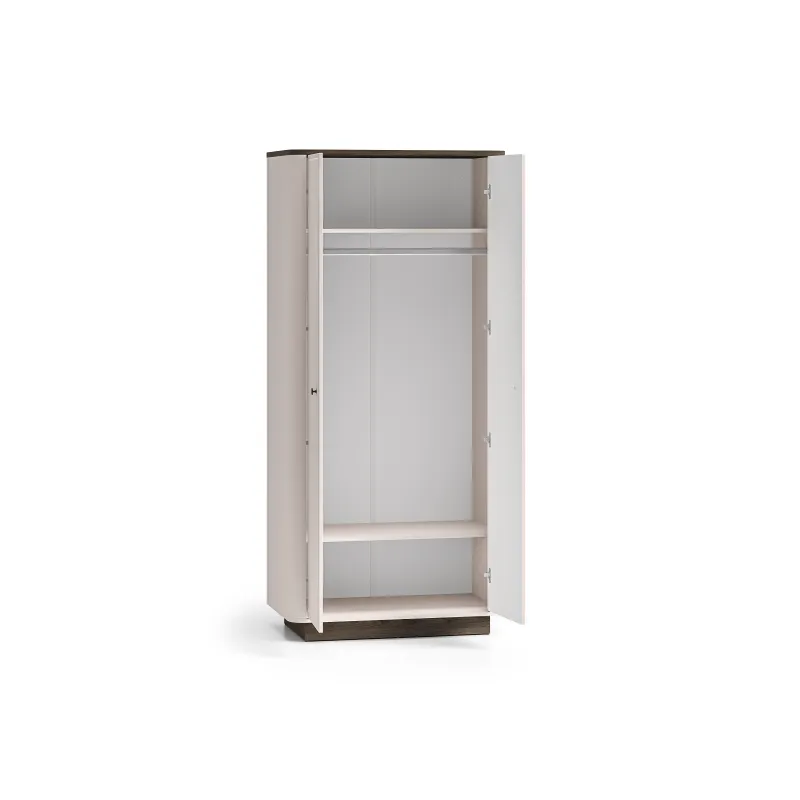 Dvidurė spinta VILAVIA, 92x53x200 cm