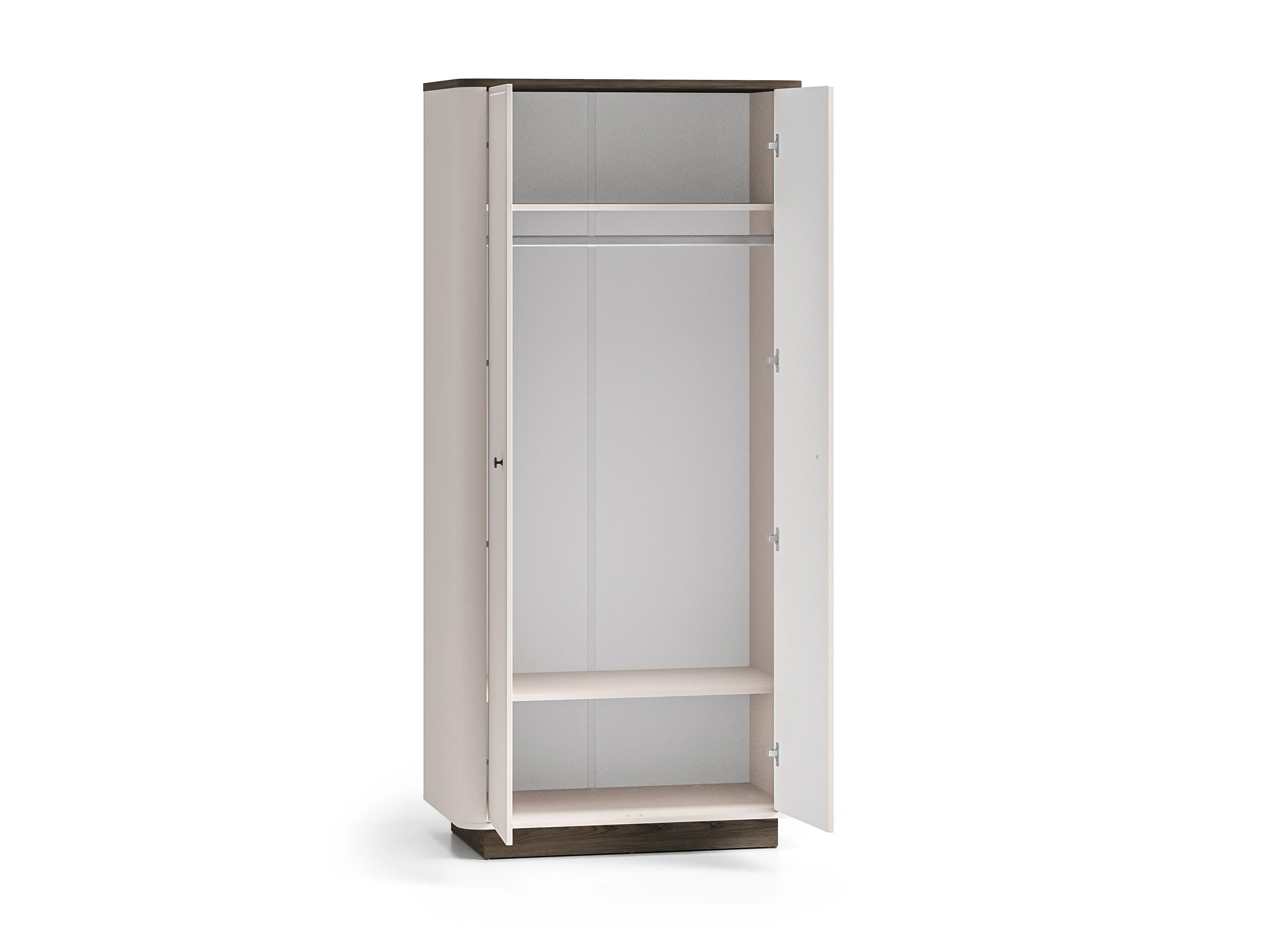 Dvidurė spinta VILAVIA, 92x53x200 cm