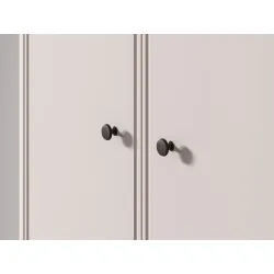 Dvidurė spinta VILAVIA, 92x53x200 cm