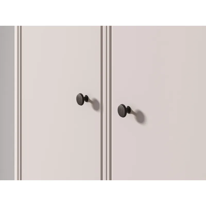 Dvidurė spinta VILAVIA, 92x53x200 cm