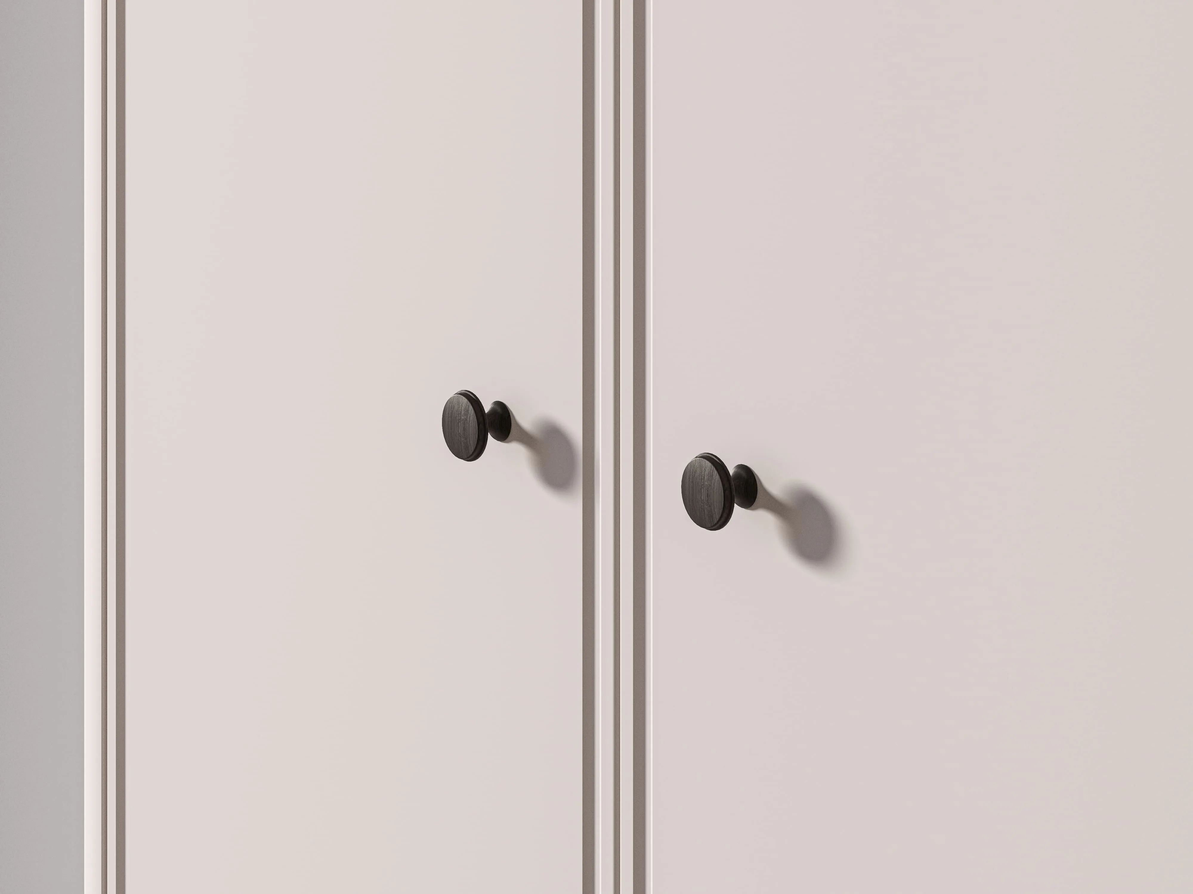 Dvidurė spinta VILAVIA, 92x53x200 cm