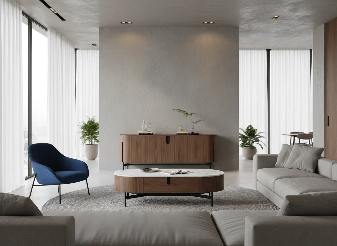 Spintelė SILAVIA, 220x50x78 cm