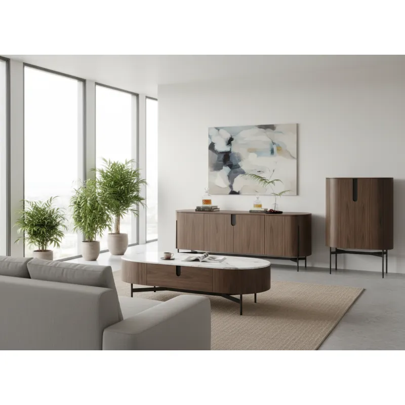 Spintelė SILAVIA, 220x50x78 cm