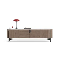 TV spintelė SILAVIA, 220x50x60 cm