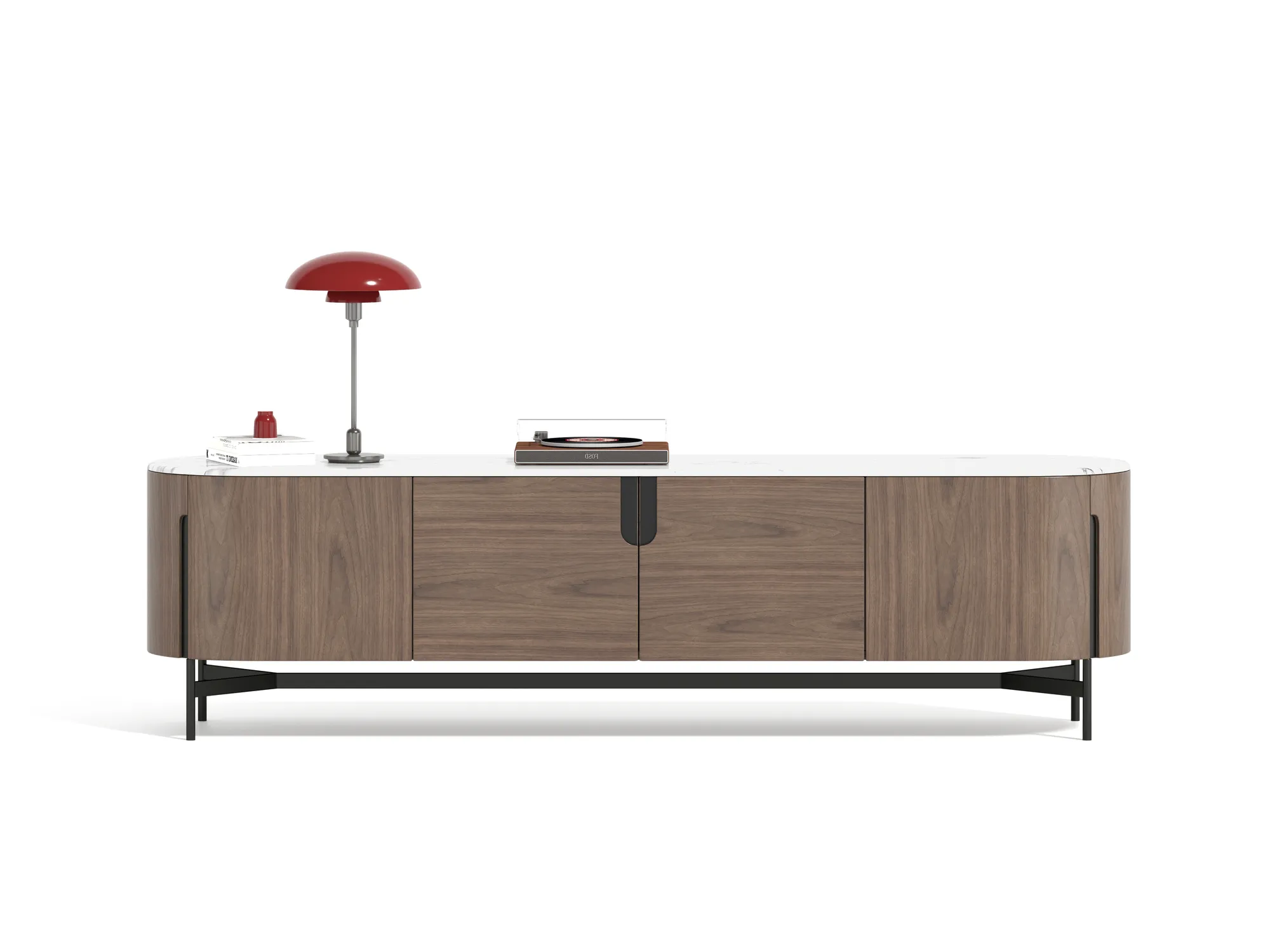 TV spintelė SILAVIA, 220x50x60 cm