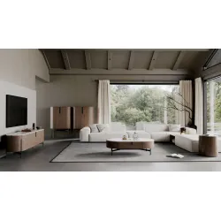 TV spintelė SILAVIA, 220x50x60 cm