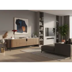 TV spintelė SILAVIA, 220x50x60 cm