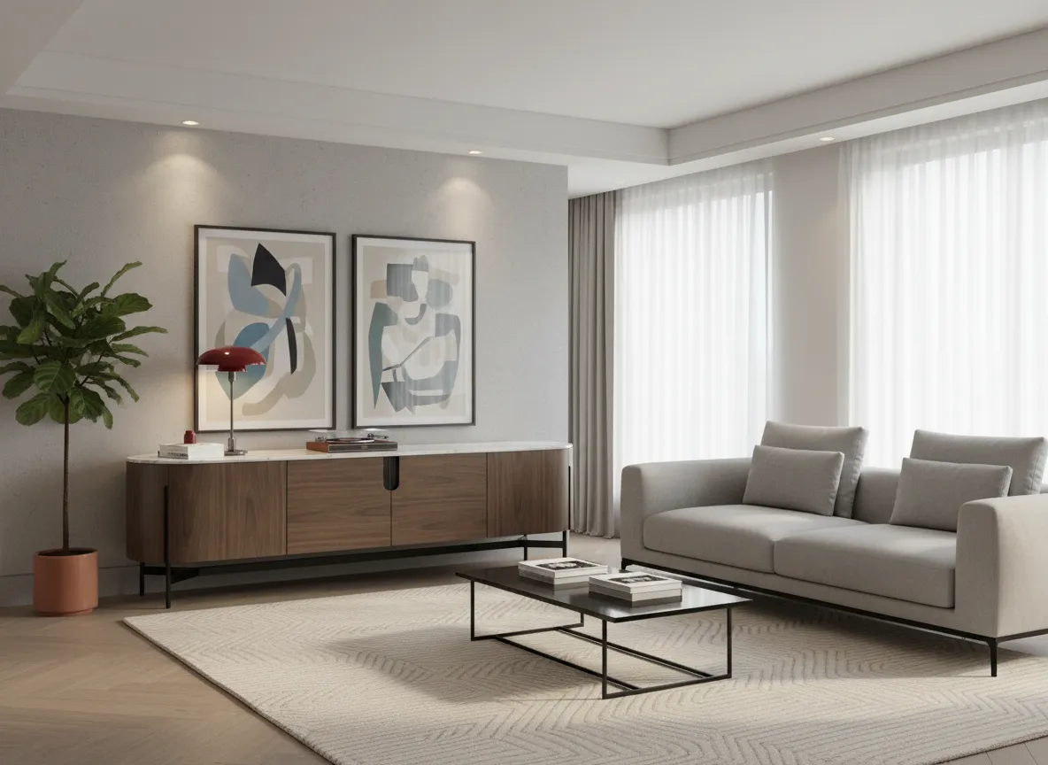 TV spintelė SILAVIA, 220x50x60 cm