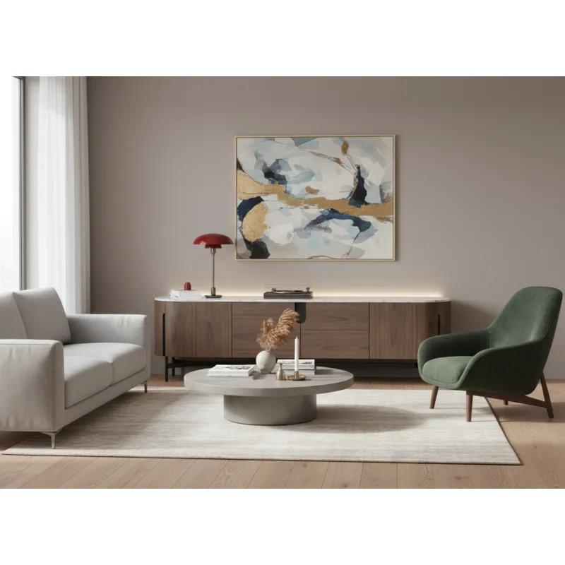 TV spintelė SILAVIA, 220x50x60 cm