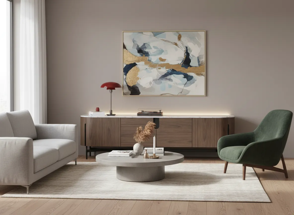 TV spintelė SILAVIA, 220x50x60 cm