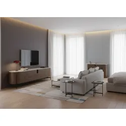 TV spintelė SILAVIA, 220x50x60 cm