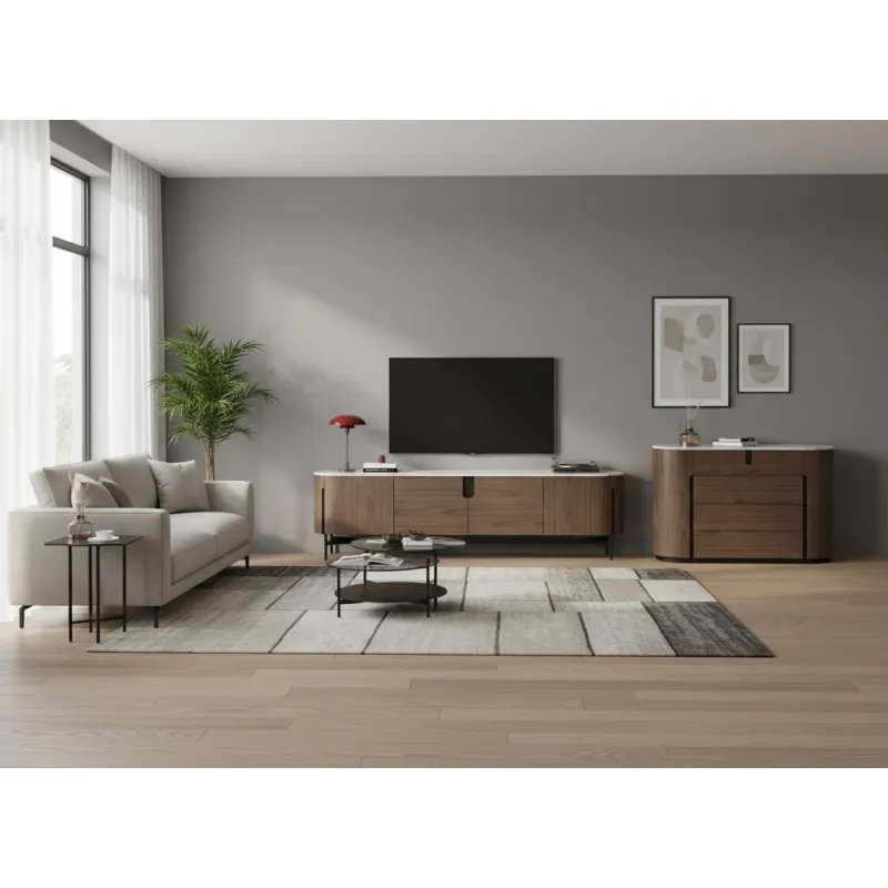 Komoda SILAVIA, 120x50x76 cm