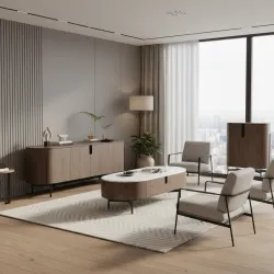 Aukšta spintelė SILAVIA, 95x50x130 cm