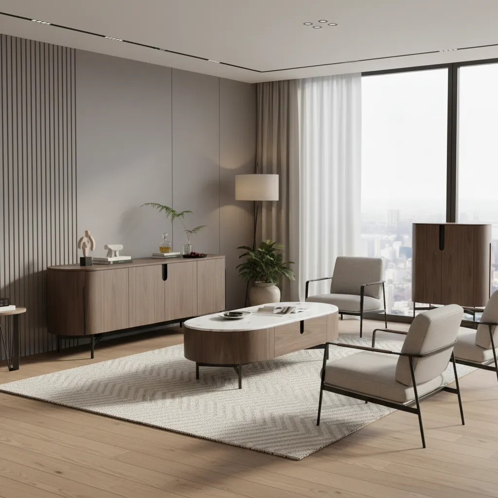 Aukšta spintelė SILAVIA, 95x50x130 cm