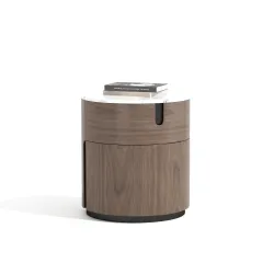 Naktinis staliukas SILAVIA, 50x50x55 cm