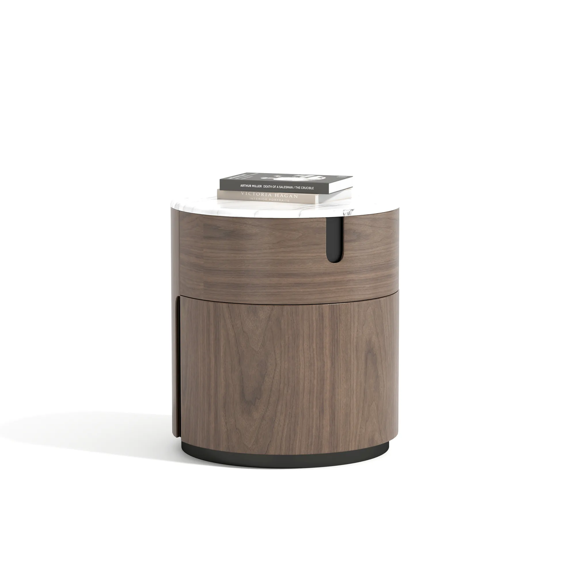 Naktinis staliukas SILAVIA, 50x50x55 cm