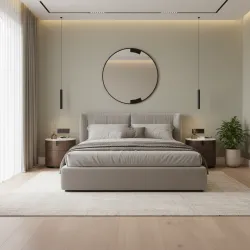 Naktinis staliukas SILAVIA, 50x50x55 cm