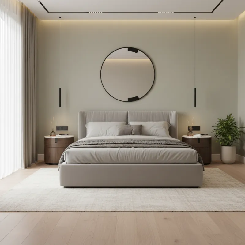 Naktinis staliukas SILAVIA, 50x50x55 cm