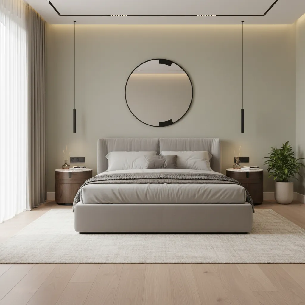 Naktinis staliukas SILAVIA, 50x50x55 cm