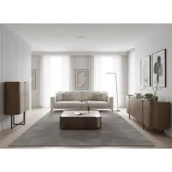 Spintelė SILETIA, 200x50x85 cm