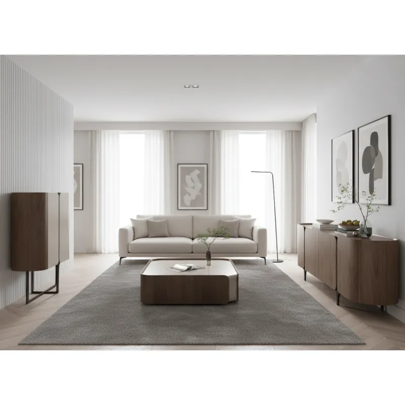 Spintelė SILETIA, 200x50x85 cm