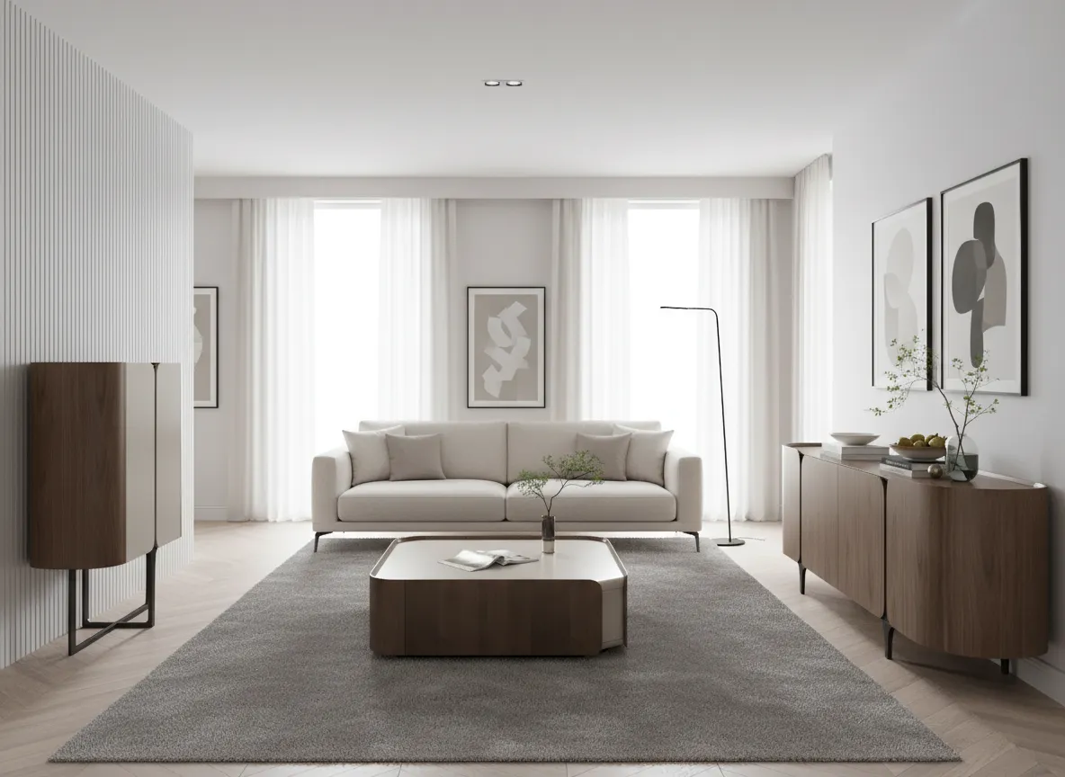 Spintelė SILETIA, 200x50x85 cm