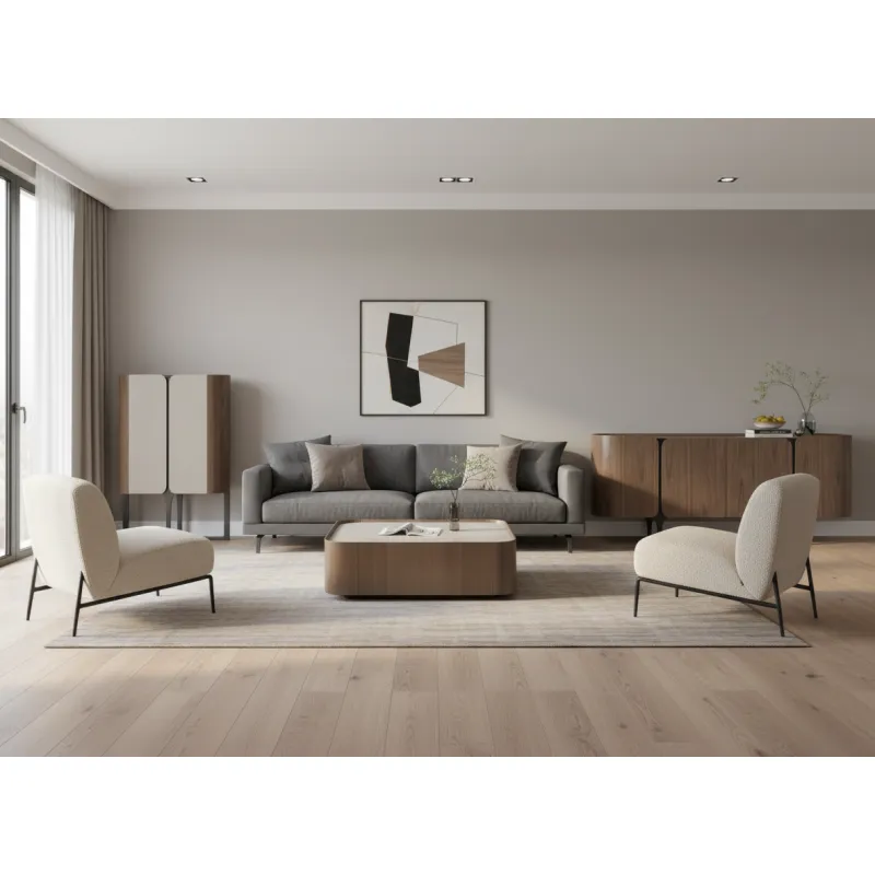 Spintelė SILETIA, 200x50x85 cm