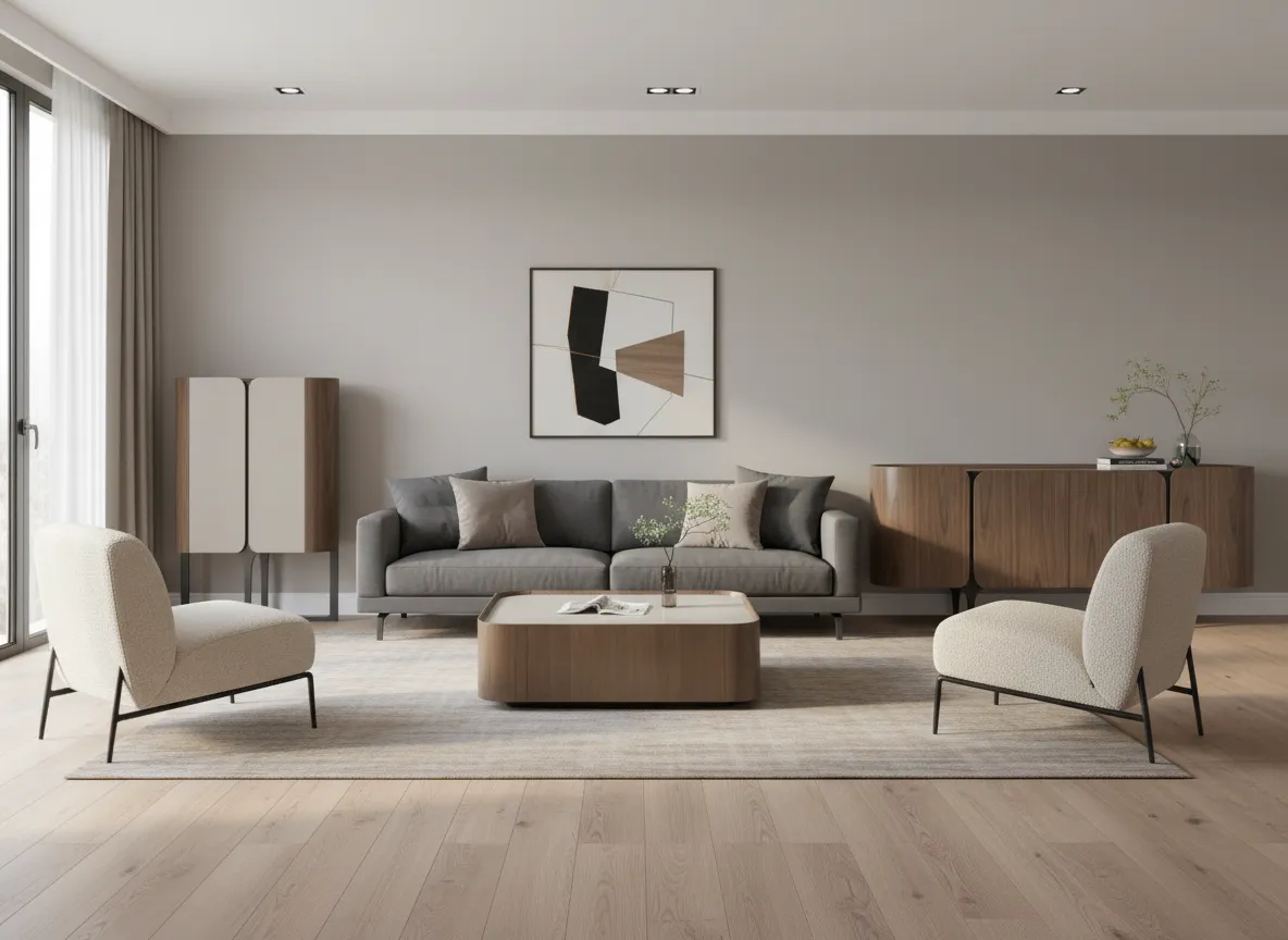 Spintelė SILETIA, 200x50x85 cm