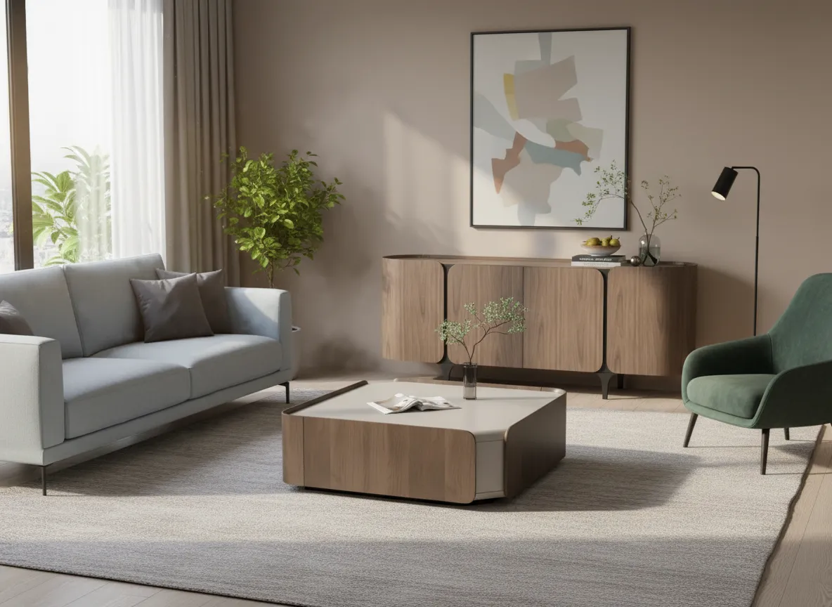 Spintelė SILETIA, 200x50x85 cm