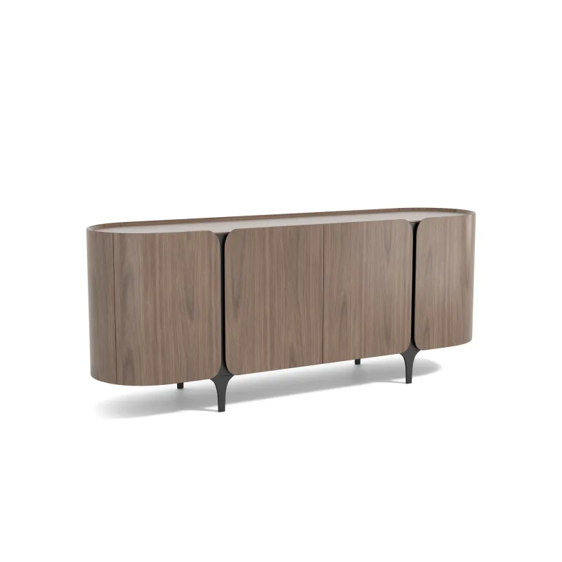 Spintelė SILETIA, 200x50x85 cm