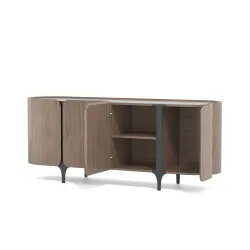 Spintelė SILETIA, 200x50x85 cm