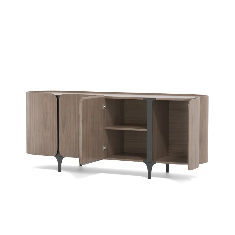 Spintelė SILETIA, 200x50x85 cm