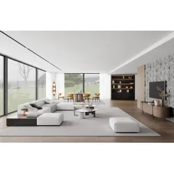 TV spintelė SILETIA, 200x50x55 cm